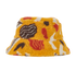 Fendi Abstract Print Teddy Bucket Hat, back view